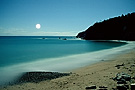  Moonrise over Broad Cove, Cape Breton,  Nova Scotia