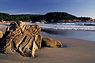 Black Brook beach at sunrise, Cape Breton Highlands National Park