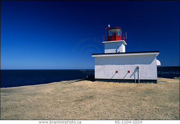 lighthouse, Brier Island, Nova Scotia