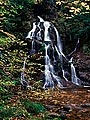 Waterfall in Autumn, Wentworth Valley, Nove Scotia