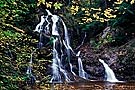 Waterfall in Autumn, Wentworth Valley, Nove Scotia