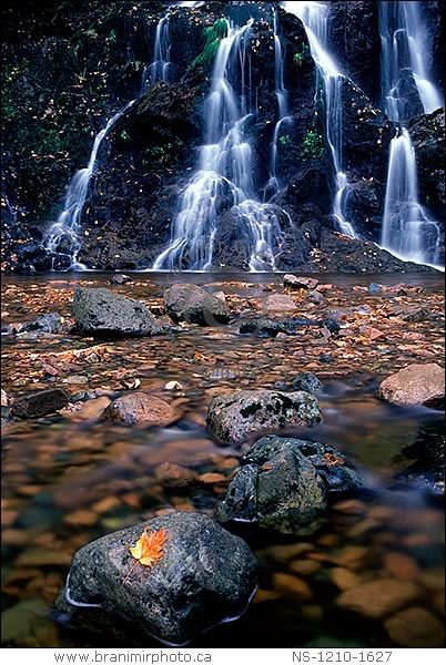 waterfall, Wentworth Vellay, Nova Scotia