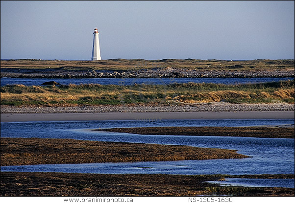 Lighthouse, Cape Sable Island