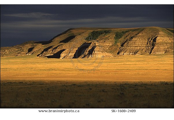 Big Muddy badlands, Saskatchewan