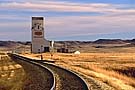 grain elevator, Rockglen