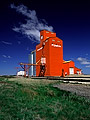 grain elevator, Gravelbourg