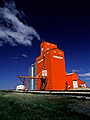 grain elevator, Gravelbourg