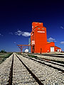 grain elevator, Gravelbourg