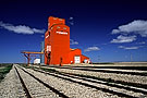 grain elevator, Gravelbourg