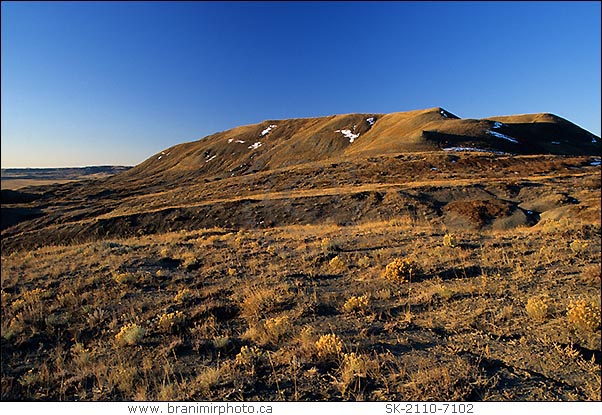 70 Mile Butte, Grasslands National Park