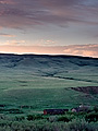 Ranching homestead, Cypress Hills, Saskatchewan