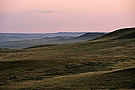 Grasslands National Park at sunrise