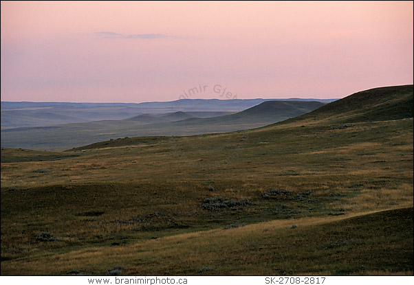 Grasslands National Park, Saskatchewan