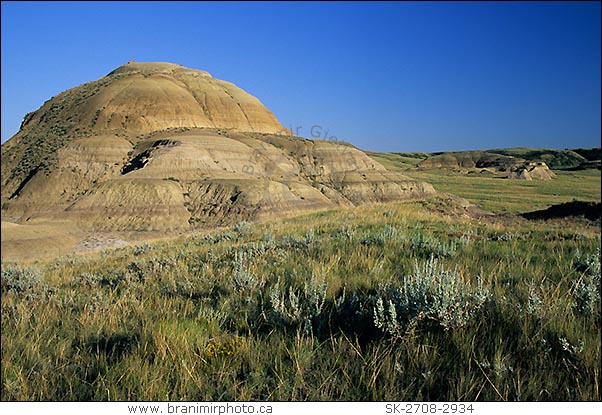 badlands, Grasslands National Park