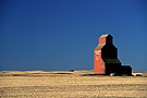 grain elevator near Rosewtown