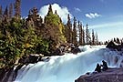 Nistowiak Falls, Saskatchewan