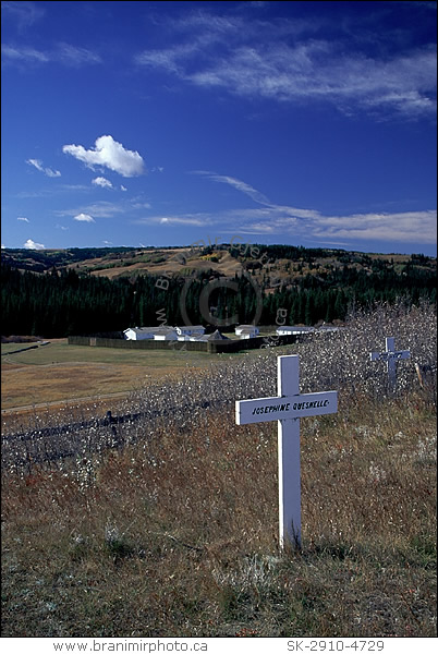 Fort Walsh National Historic Park, burial ground