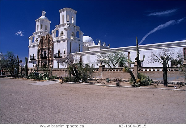 Mission San Xavier del Bac, Tucson Arizona