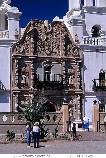 Mission San Xavier del Bac, Tucson, Arizona