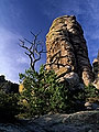 Rock pillar, Chiricahua National Monument, Arizona