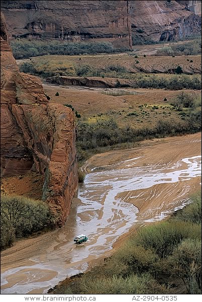 view of  Canyon de Chelly, Arizona