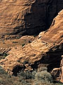 view of canyon walls,  Canyon de Chelly, Arizona