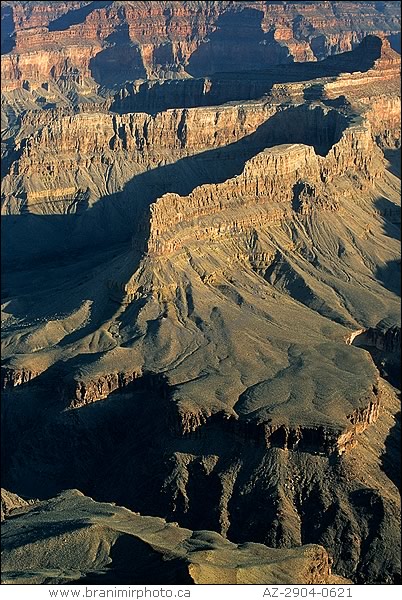 View of Grand Canyon from South Rim, Arizona