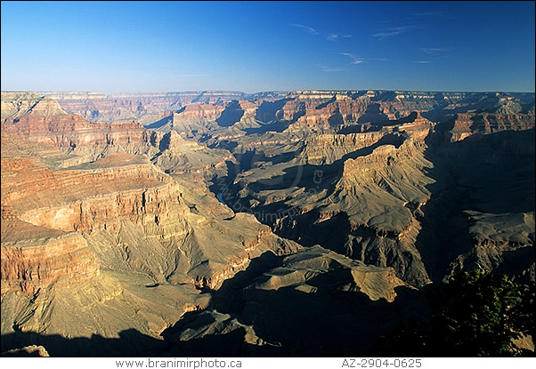 Grand Canyon at sunset, Arizona