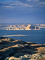 Wahweap marina, Glen Canyon National Recreation Area, Lake Powell, Arizona