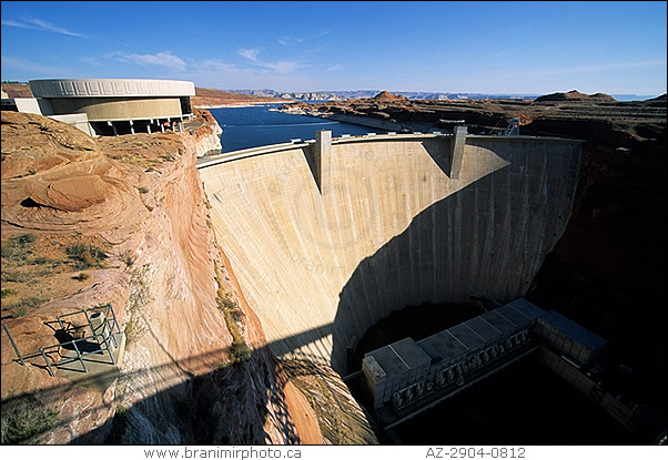 Glen Canyon Dam, Lake Powell, Arizona