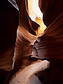 Antelope Canyon interior, Arizona