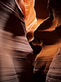 Antelope Canyon interior, Arizona