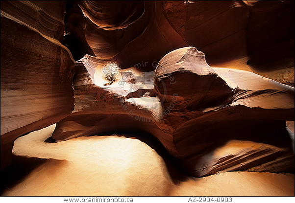 Antelope Canyon interior, Arizona