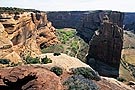 overview of Canyon del Muerto Canyon de Chelly, Arizona