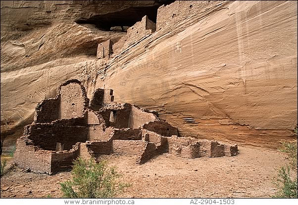 White House Ruins, Canyon de Chelly, Arizona