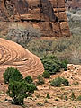 view of  Canyon de Chelly, Arizona