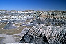 Badlands, Petrified Forest National Park, Arizona