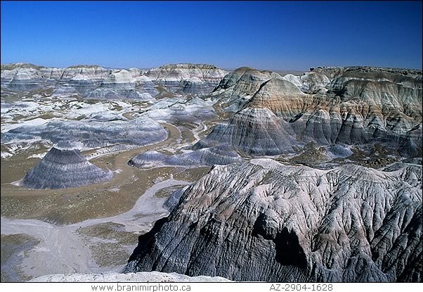 Badlands, Petrified Forest National Park, Arizona