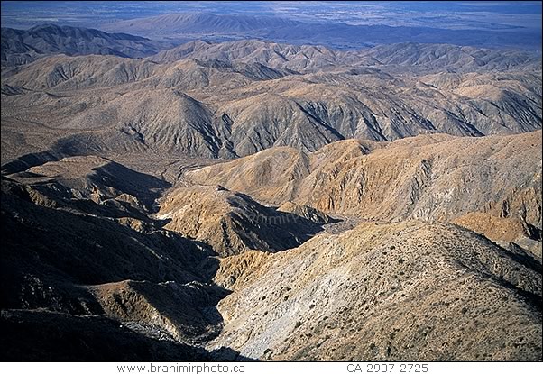 Keys View, Joshua Tree Natl. Park., California