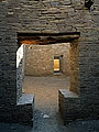 Pueblo Bonito interior, Chaco Culture, New Mexico