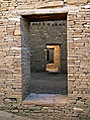 Pueblo Bonito interior, Chaco Culture, New Mexico