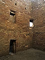 Pueblo Bonito interior, Chaco Culture, New Mexico