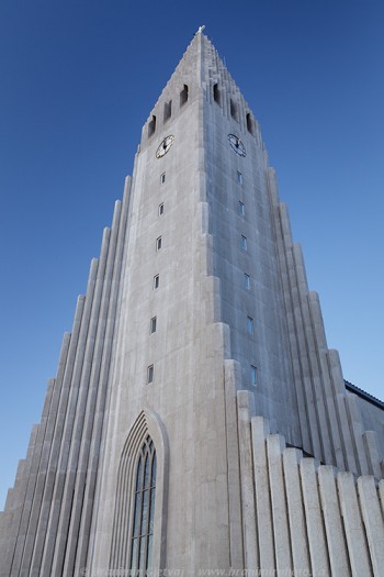 Hallgrimskirkja Cathedral, Reykjavik, Iceland