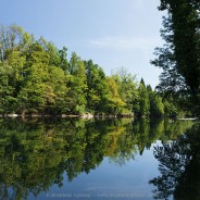 Kayaking on river Kupa, Croatia