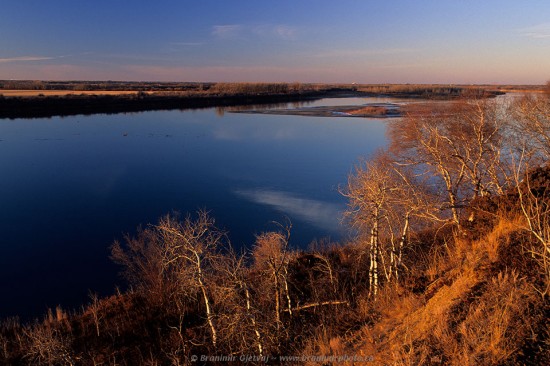 South Saskatchewan River south of Saskatoon