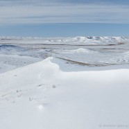 Winter in Grasslands National Park