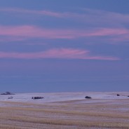 November skies on the prairies