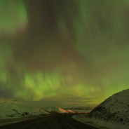 Northern Lights at Saskatchewan Landing Provincial Park