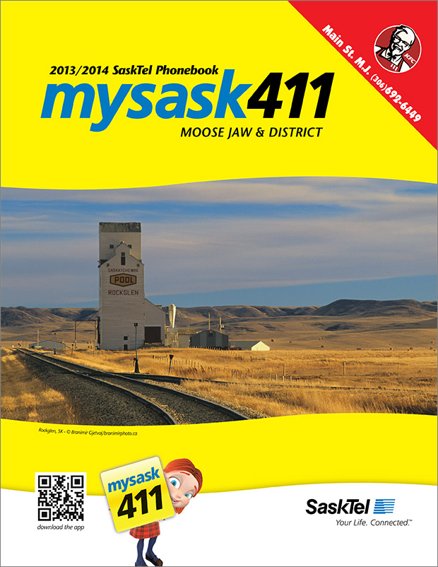 How do you use a SaskTel phone directory?