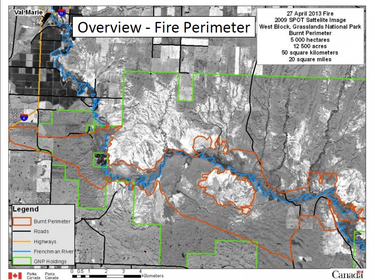 Frenchman River Valley fire map Branimir Gjetvaj Photography